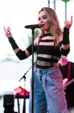 SABRINA CARPENTER Performs at Y100 Jingle Ball in Sunrise Florida 12/17/2017