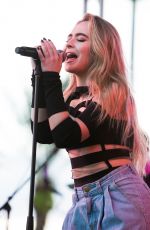SABRINA CARPENTER Performs at Y100 Jingle Ball in Sunrise Florida 12/17/2017