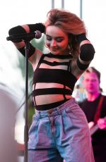 SABRINA CARPENTER Performs at Y100 Jingle Ball in Sunrise Florida 12/17/2017