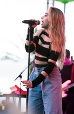 SABRINA CARPENTER Performs at Y100 Jingle Ball in Sunrise Florida 12/17/2017