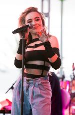 SABRINA CARPENTER Performs at Y100 Jingle Ball in Sunrise Florida 12/17/2017