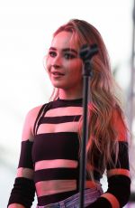 SABRINA CARPENTER Performs at Y100 Jingle Ball in Sunrise Florida 12/17/2017