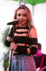 SABRINA CARPENTER Performs at Y100 Jingle Ball in Sunrise Florida 12/17/2017