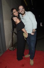 SAIR KHAN at Coronation Street Christmas Party in Manchester 12/08/2017