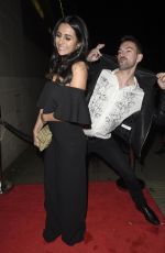 SAIR KHAN at Coronation Street Christmas Party in Manchester 12/08/2017
