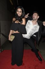 SAIR KHAN at Coronation Street Christmas Party in Manchester 12/08/2017