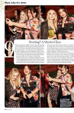 DAKOTA FANNING and ALESSANDRA GARCIA-LORIDO in Glamour Magazine, January 2018