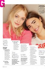 DAKOTA FANNING and ALESSANDRA GARCIA-LORIDO in Glamour Magazine, January 2018