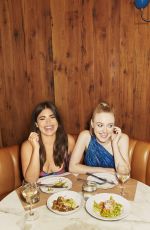 DAKOTA FANNING and ALESSANDRA GARCIA-LORIDO in Glamour Magazine, January 2018