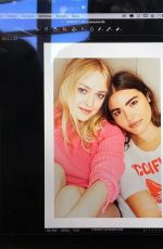 DAKOTA FANNING and ALESSANDRA GARCIA-LORIDO in Glamour Magazine, January 2018