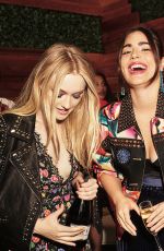 DAKOTA FANNING and ALESSANDRA GARCIA-LORIDO in Glamour Magazine, January 2018