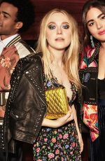 DAKOTA FANNING and ALESSANDRA GARCIA-LORIDO in Glamour Magazine, January 2018