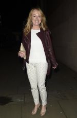 SALLY ANN MATHEWS at Coronation Street Christmas Party in Manchester 12/08/2017