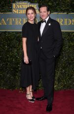 SALLY SCOTT at London Evening Standard Theatre Awards in London 12/03/2017