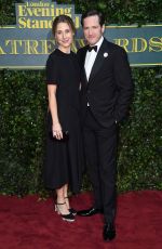 SALLY SCOTT at London Evening Standard Theatre Awards in London 12/03/2017