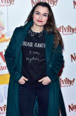 SAMANTHA BARKS at Nativity Gala Night in London 12/14/2017