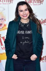 SAMANTHA BARKS at Nativity Gala Night in London 12/14/2017