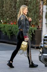 SAMANTHA HOOPES at Il Pastaio in Beverly Hills 12/22/2017
