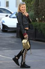 SAMANTHA HOOPES at Il Pastaio in Beverly Hills 12/22/2017