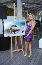 SAMANTHA HOOPES at Sports Illustrated Swimsuit Island at W Hotel in Miami 12/07/2017
