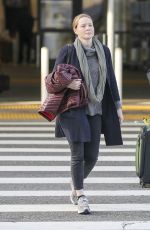 SAMANTHA SLOYAN at Los Angeles International Airport 12/09/2017