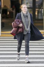 SAMANTHA SLOYAN at Los Angeles International Airport 12/09/2017