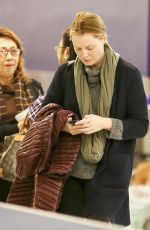 SAMANTHA SLOYAN at Los Angeles International Airport 12/09/2017