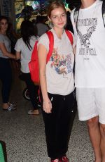 SAMARA WEAVING Arrives at Airport in Sydney 12/14/2017