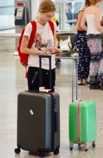 SAMARA WEAVING Arrives at Airport in Sydney 12/14/2017
