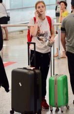 SAMARA WEAVING Arrives at Airport in Sydney 12/14/2017