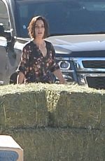 SANDRA BULLOCK on the Set of Birdbox in Los Angeles 11/27/2017