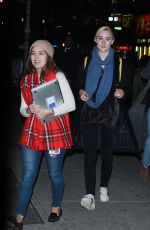 SAOIRSE RONAN Arrives at Good Morning America in New York 12/04/2017