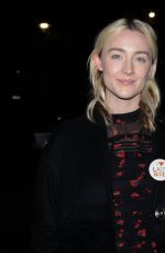 SAOIRSE RONAN Arrives at Late Late Show in Dublin 12/08/2017