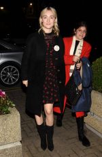 SAOIRSE RONAN Arrives at Late Late Show in Dublin 12/08/2017