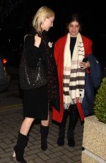 SAOIRSE RONAN Arrives at Late Late Show in Dublin 12/08/2017