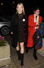 SAOIRSE RONAN Arrives at Late Late Show in Dublin 12/08/2017