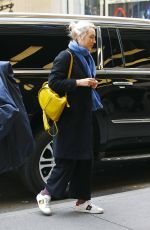 SAOIRSE RONAN Arrives at Saturday Night Live Rehearsals in New York 12/01/2017
