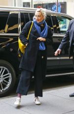 SAOIRSE RONAN Arrives at Saturday Night Live Rehearsals in New York 12/01/2017