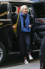 SAOIRSE RONAN Arrives at Saturday Night Live Rehearsals in New York 12/01/2017