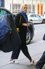 SAOIRSE RONAN Arrives at Saturday Night Live Rehearsals in New York 12/01/2017