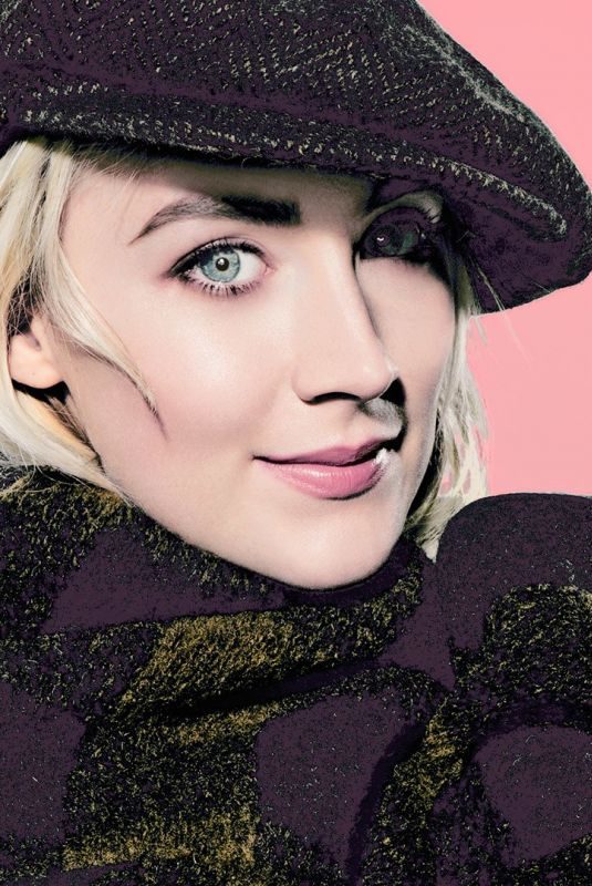 SAOIRSE RONAN for Saturday Night Live, December 2017