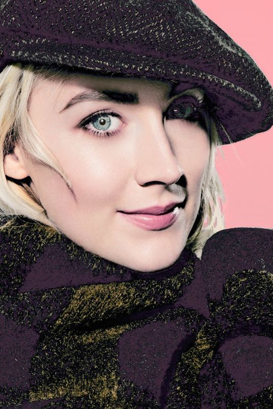 SAOIRSE RONAN for Saturday Night Live, December 2017