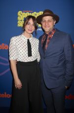 SARA BAREILLES at Spongebob Squarepants Opening Night on Broadway in New York 12/04/2017