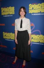 SARA BAREILLES at Spongebob Squarepants Opening Night on Broadway in New York 12/04/2017