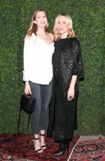 SARA FOSTER and ALI WISE at Aalice & Olivia Denim Launch Party in Los Angeles 11/30/2017