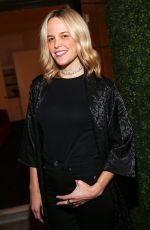 SARA FOSTER and ALI WISE at Aalice & Olivia Denim Launch Party in Los Angeles 11/30/2017