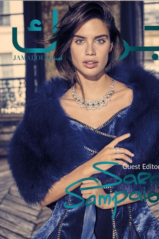 SARA SAMPAIO for Jamalouki Magazine, December 2017
