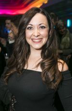 SARAH EARNSHAW at Nativity Gala Night in London 12/14/2017