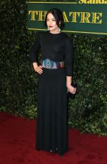 SARAH GREENE at London Evening Standard Theatre Awards in London 12/03/2017