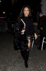 SARAH-JANE CRAWFORD at Notion Magazine Issue 78 Party in London 12/19/2017
